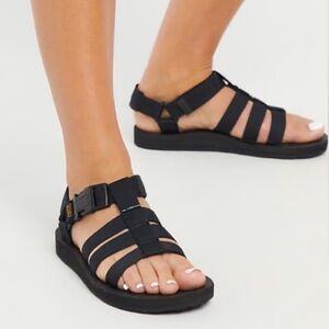 Teva | Original Dorado Gladiator Sandal 1106854 Black (9)